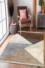 Homier Cotton Quality Washable Non-Slip Floor Rug And Floor Mat H-PW-8026A