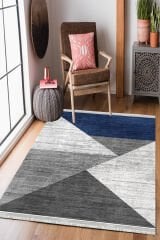 Homier Cotton Quality Washable Non-Slip Floor Rug And Floor Mat H-PW-8026A