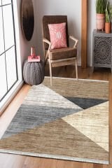 Homier Cotton Quality Washable Non-Slip Floor Rug And Floor Mat H-PW-8026A