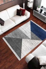 Homier Cotton Quality Washable Non-Slip Floor Rug And Floor Mat H-PW-8026A