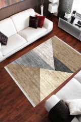 Homier Cotton Quality Washable Non-Slip Floor Rug And Floor Mat H-PW-8026A