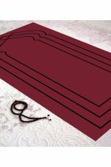 Homier Bamboo Washable Dust-Proof Prayer Rug with Overlock Stitching H-sc-11023a