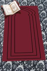 Homier Bamboo Washable Dust-Proof Prayer Rug with Overlock Stitching H-sc-11023a