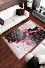 Homier Westa Quality Washable Non-Slip Floor Rug and Runner H-MD-0033E