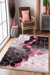 Homier Westa Quality Washable Non-Slip Floor Rug and Runner H-MD-0033E