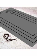 Homier Bambu Yıkanabilir Toz Tutmayan Seccade Overlok Dikişli H-sc-11024a