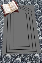 Homier Bambu Yıkanabilir Toz Tutmayan Seccade Overlok Dikişli H-sc-11024a