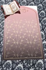 Homier Bamboo Washable Dust-Proof Prayer Rug with Overlock Stitching H-sc-11026a