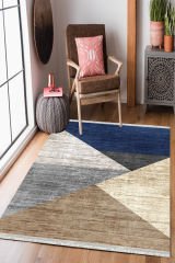 Homier Westa Quality Washable Non-Slip Floor Rug And Floor Mat H-PW-8026C Multi Color - 80 x 500