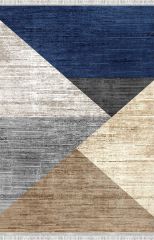 Homier Westa Quality Washable Non-Slip Floor Rug And Floor Mat H-PW-8026C Multi Color - 80 x 500
