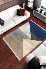 Homier Westa Quality Washable Non-Slip Floor Rug And Floor Mat H-PW-8026C Multi Color - 80 x 500