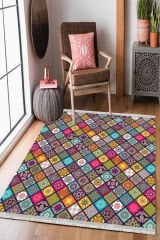 Homier Westa Quality Washable Non-Slip Floor Rug and Floor Mat H-PW-8038A