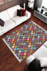 Homier Westa Quality Washable Non-Slip Floor Rug and Floor Mat H-PW-8038A