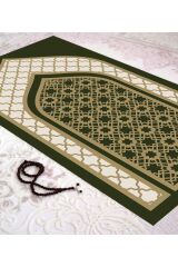 Homier Bamboo Washable Dust-Proof Prayer Rug with Overlock Stitching H-sc-11011c
