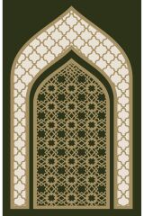 Homier Bamboo Washable Dust-Proof Prayer Rug with Overlock Stitching H-sc-11011c