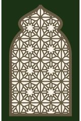Homier Bamboo Washable Dust-Proof Prayer Rug with Overlock Stitching H-sc-11009b