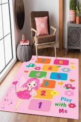 Homier Perlasoft Quality Washable Non-Slip Base Carpet Children's Room H-CK-10148A