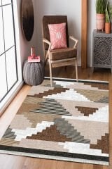 Homier Cotton Quality Washable Non-Slip Floor Rug and Floor Mat H-PW-8096A