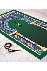 Homier Bamboo Washable Dust-Proof Prayer Rug with Overlock Stitching H-sc-11005a