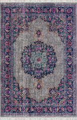 Homier Cotton Kalitesi Yıkanabilir Kaymaz Taban Kilim Ve Yolluk H-OT-4192A