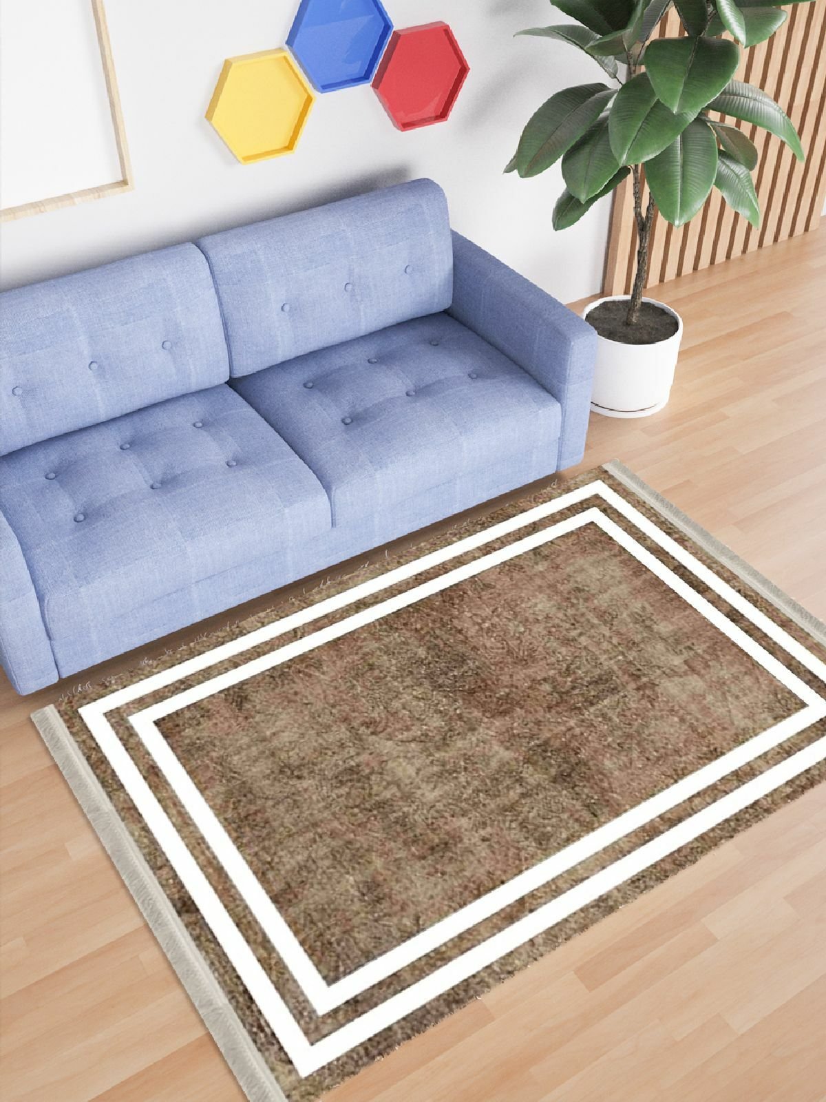 ENBE Economical Washable Non-Slip Base Carpet E-MD-0070A