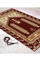 Homier Bambu Yıkanabilir Toz Tutmayan Seccade Overlok Dikişli H-sc-11008a