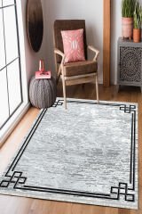 Homier Cotton Kalitesi Yıkanabilir Kaymaz Taban Kilim Ve Yolluk H-MD-0077B