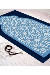 Homier Bamboo Washable Dust-Proof Prayer Rug with Overlock Stitching H-sc-11009e