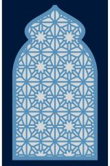 Homier Bamboo Washable Dust-Proof Prayer Rug with Overlock Stitching H-sc-11009e