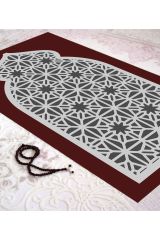 Homier Bamboo Washable Dust-Proof Prayer Rug with Overlock Stitching H-sc-11009e