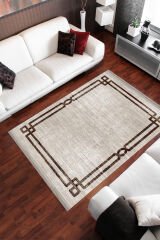Homier Punto Quality Washable Non-Slip Base Carpet and Runner H-MD-0063A
