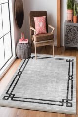 Homier Punto Quality Washable Non-Slip Base Carpet and Runner H-MD-0063A