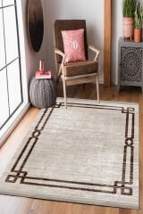 Homier Punto Quality Washable Non-Slip Base Carpet and Runner H-MD-0063A