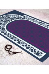 Homier Bamboo Washable Dust-Proof Prayer Rug with Overlock Stitching H-sc-11010a