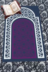 Homier Bamboo Washable Dust-Proof Prayer Rug with Overlock Stitching H-sc-11010a