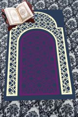 Homier Bamboo Washable Dust-Proof Prayer Rug with Overlock Stitching H-sc-11010a