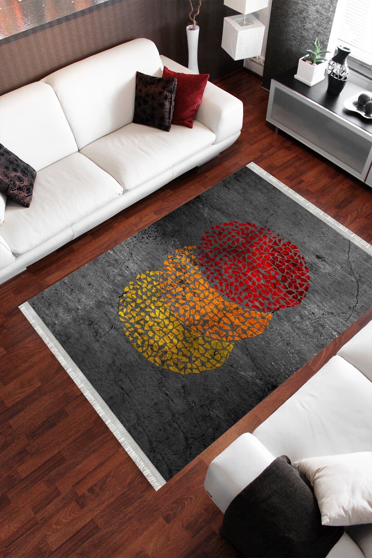 Homier Westa Quality Washable Non-Slip Floor Rug and Floor Mat H-MD-0040B
