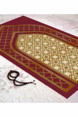 Homier Bamboo Washable Dust-Proof Prayer Rug with Overlock Stitching H-sc-11011a