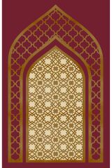 Homier Bamboo Washable Dust-Proof Prayer Rug with Overlock Stitching H-sc-11011a