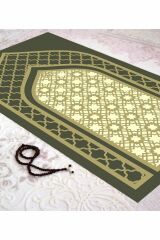 Homier Bamboo Washable Dust-Proof Prayer Rug with Overlock Stitching H-sc-11011a