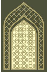 Homier Bamboo Washable Dust-Proof Prayer Rug with Overlock Stitching H-sc-11011a