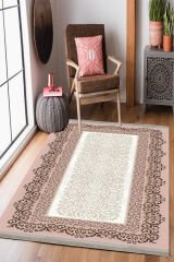 Homier Punto Quality Washable Non-Slip Base Carpet and Runner H-KS-3078C