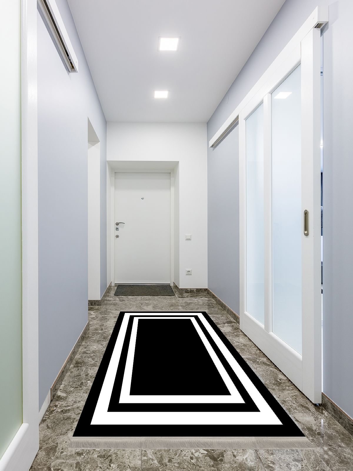 ENBE Economical Washable Non-Slip Floor Runner Entrance Hall Hallway E-MD-0065K