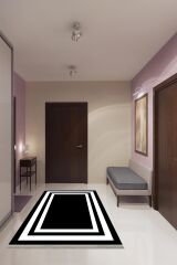 ENBE Economical Washable Non-Slip Floor Runner Entrance Hall Hallway E-MD-0065K