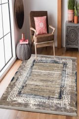 Homier Punto Quality Washable Non-Slip Base Carpet and Runner H-DK-5183A