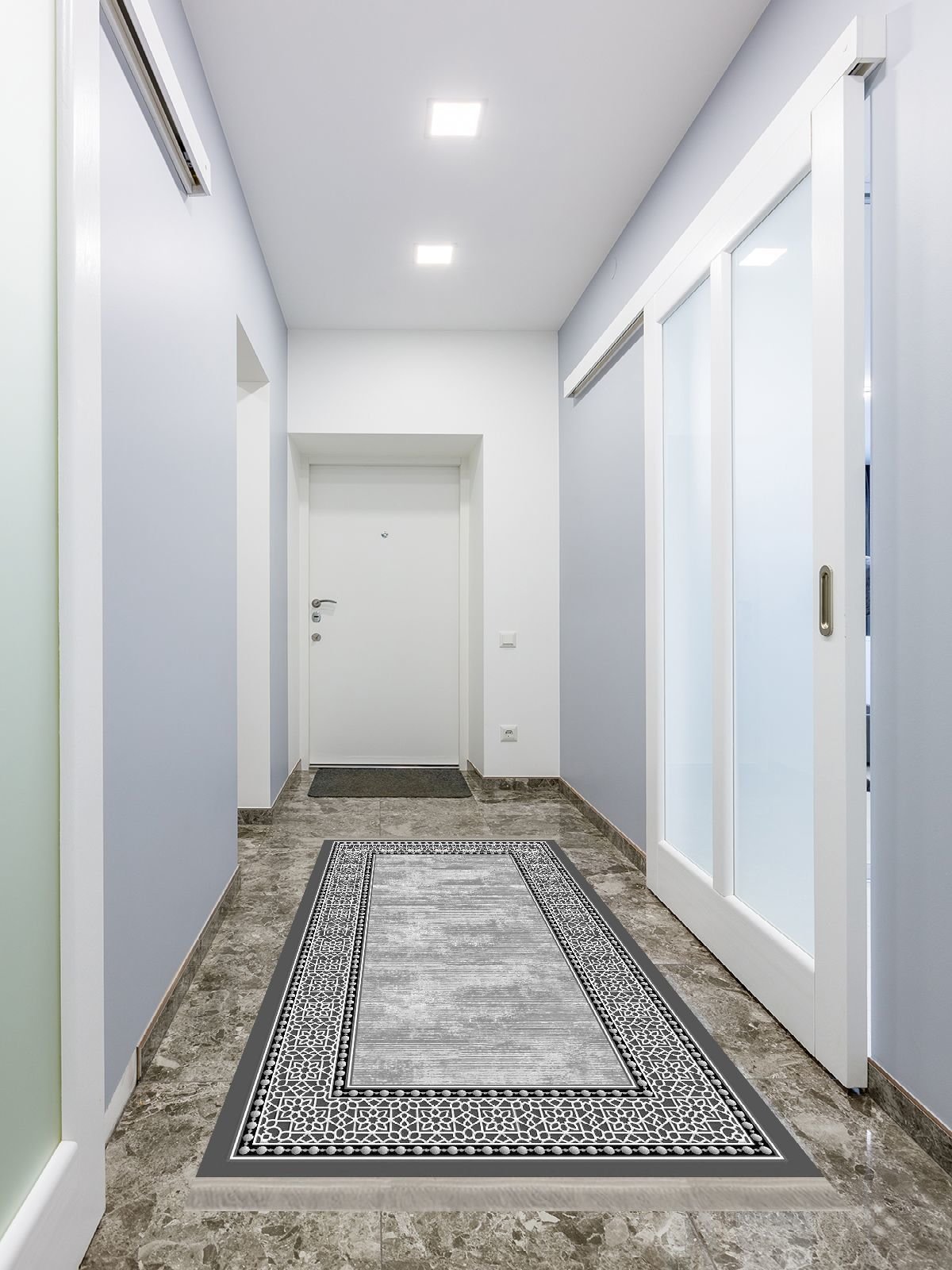 ENBE Economical Washable Non-Slip Floor Runner Entrance Hall Hallway E-MD-0135A