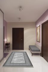 ENBE Economical Washable Non-Slip Floor Runner Entrance Hall Hallway E-MD-0135A