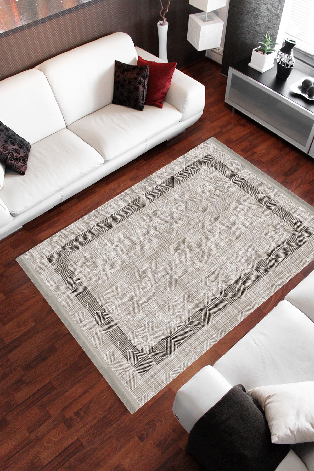 Homier Punto Kalitesi Yıkanabilir Kaymaz Taban Halı Ve Yolluk H-DK-5061A