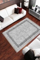 Homier Punto Kalitesi Yıkanabilir Kaymaz Taban Halı Ve Yolluk H-DK-5061A