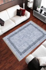 Homier Punto Kalitesi Yıkanabilir Kaymaz Taban Halı Ve Yolluk H-DK-5061A